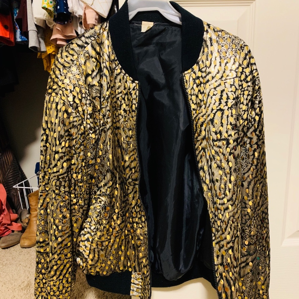 Vintage 80s sequin jacket